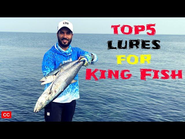 Best Lures For KING FISH | Top 5 King Fish Lures Every Angler Should Have | UAE Fishing