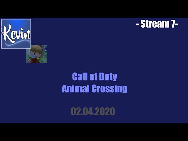 CallMeKevin:Quarantining but in Modern Warfare 2 remastered [CoD: Modern Warfare 2, Animal Crossing]