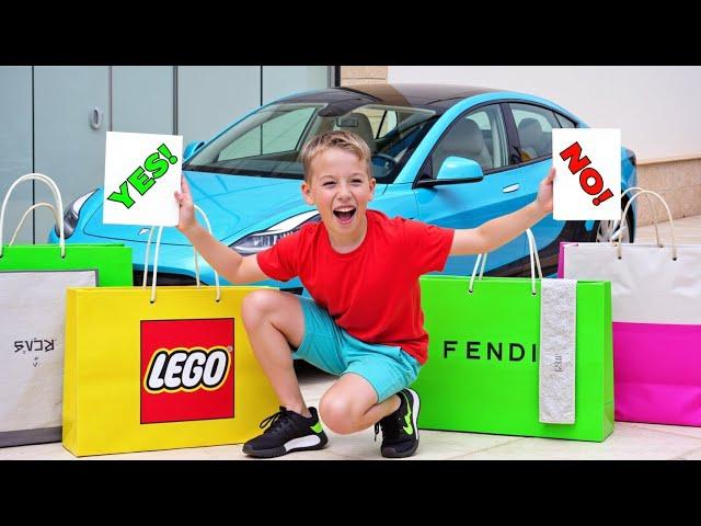 PARENTS SAYS YES to EVERYTHING GABY and ALEX wants FOR 24 HOURS!