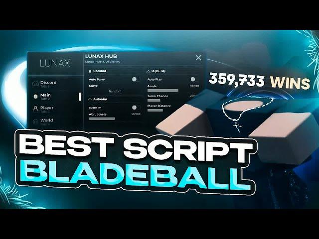 [BEST] BLADE BALL SCRIPT - [LUNAX HUB] | BEST AUTOPARRY | SOLARA SUPPORT | PASTEBIN 2024