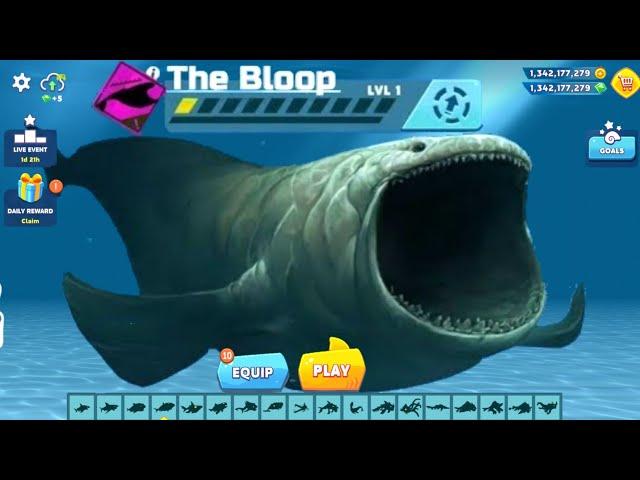 Hungry Shark Evolution - All Sharks Unlocked - Evil Behellomouth | Hungry shark