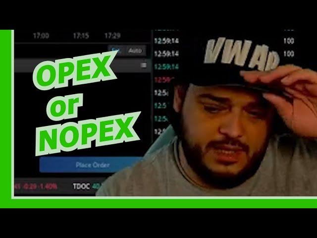 OPEX or NOPEX Explanation