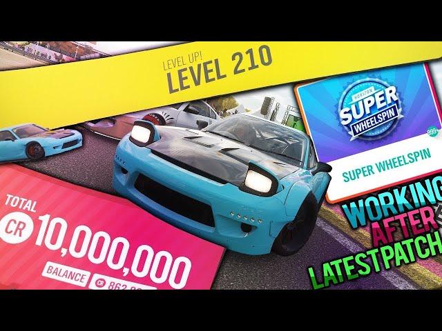 How to get Unlimited Levels, Wheelspins and Money in Forza Horizon 4 With Cheat Engine | 2023/04/24