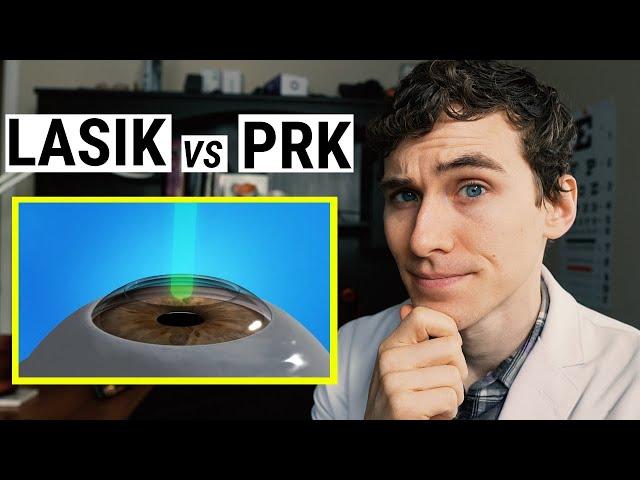 PRK vs LASIK Eye Surgery - Procedure, Recovery and Cost