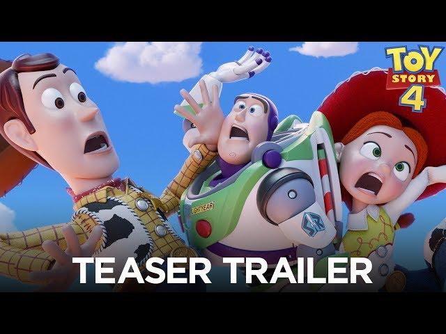 Disney•Pixar Toy Story 4 | Teaser Trailer