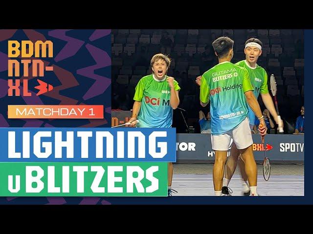 [BDMNTN-XL] Team Lightning vs Team Blitzers H/L | BDMNTN-XL