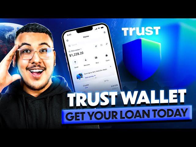 TRUST WALLET TODAY || FULL STEP-BY-STEP TUTORIAL