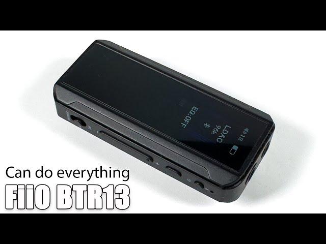 FiiO BTR13 review — Bluetooth, USB DAC, and many others