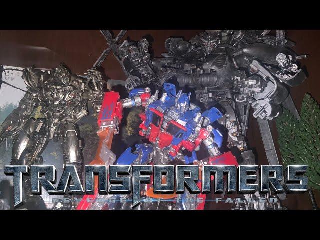 FOREST BATTLE [Version 2.0]- Transformers 2 Display | Studio Series REVENGE OF THE FALLEN