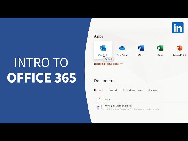 Office 365 Tutorial - INTRODUCTION