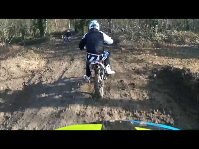 CW bikes private track, Open day, sorry for the crap camera