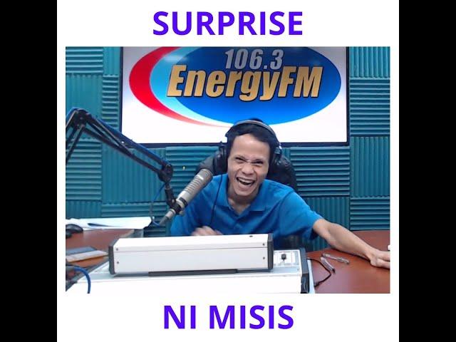 Na-surprise si Misis 