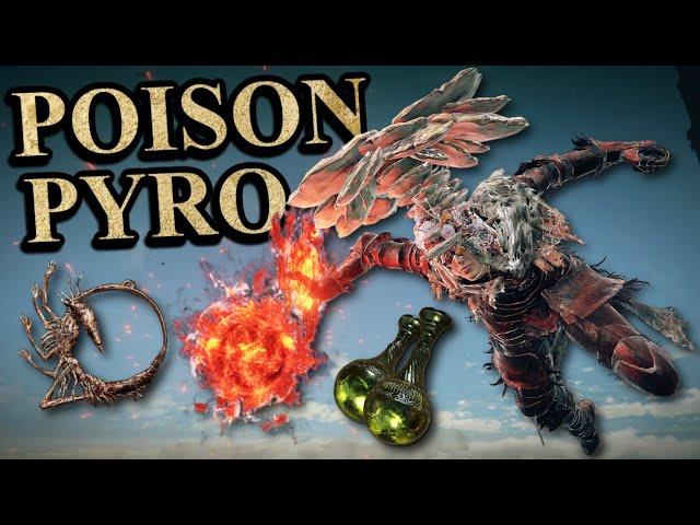 Elden Ring: The Poisoned Pyromancer Is Overpowered