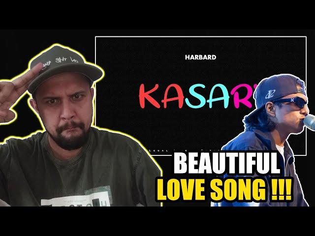 LOVE IS IN THE AIR !!! #reaction HARBARD - KASARI