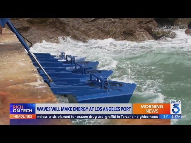 LA's Ocean Waves Will Soon Generate Power!