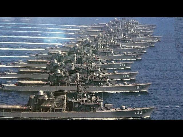 Top 10 Strongest Navies in the World