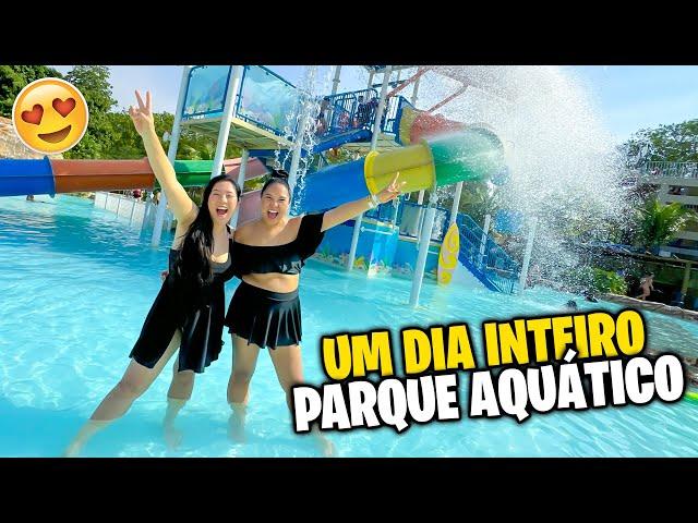 UM DIA INTEIRO NO PARQUE AQUÁTICO | Blog das irmãs