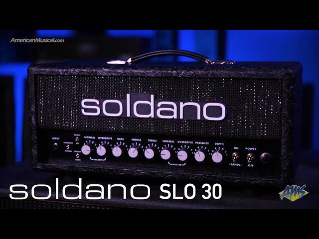 Soldano SLO 30  - AmericanMusical.com