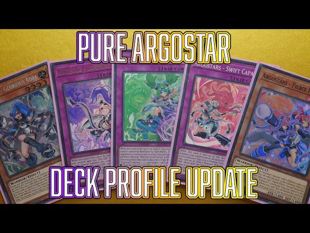 Yu-Gi-Oh! Argostar Deck Profile UPDATE