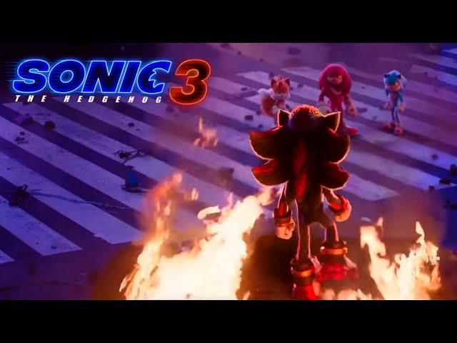 Sonic 3 | 3 New TV Spots, Full Fight And…