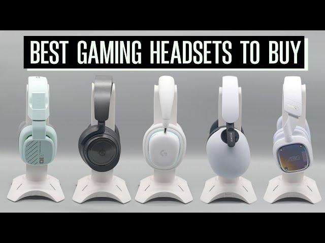 TOP 3 Best Gaming Headsets