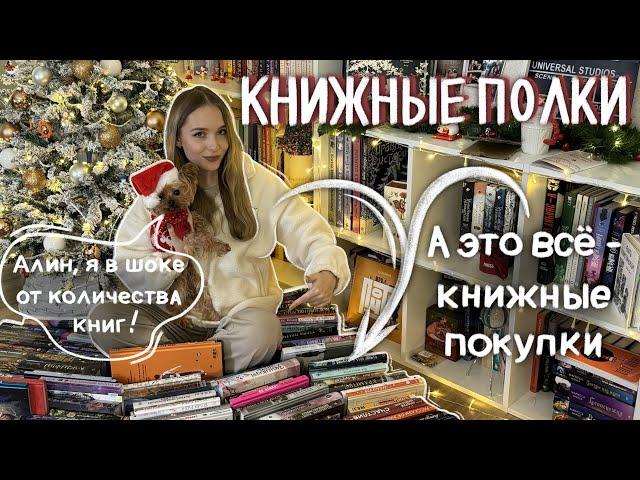 КНИЖНЫЕ ПОЛКИ  РЕОРГАНИЗАЦИЯ, расставляю книжные покупки