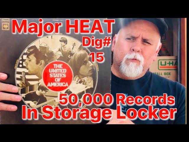 Major Heat Vinyl Haul 50000 Records In Storage. Dig #15. David Axelrod Brian Eno Velvet Underground