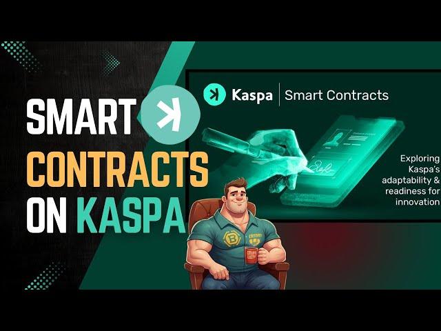 Kaspa’s Next Move: Smart Contracts Are Coming SOON!