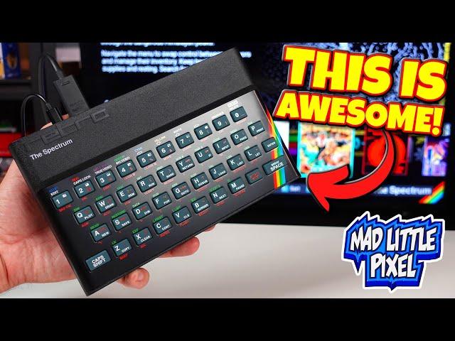 You HAVE To See This! ️ ZX Spectrum Classic Edition - The Coolest Mini Console EVER!