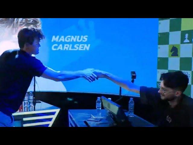 MAGNUS CARLSEN WINS THE SPEED CHESS CHAMPIONSHIP 2024 TITLE MATCH!