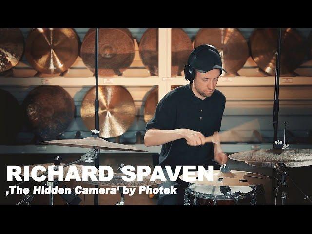 Richard Spaven playing "The Hidden Camera" by Photek