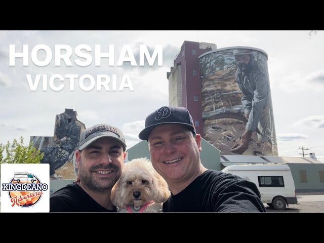 HORSHAM / GIANT KOALA / HORSHAM VICTORIA / HORSHAM RIVERSIDE CARAVAN PARK / VANLIFE / G'DAY PARKS