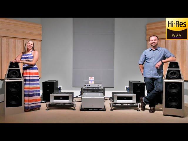 Absolute audiophile music test high end system 32 bit