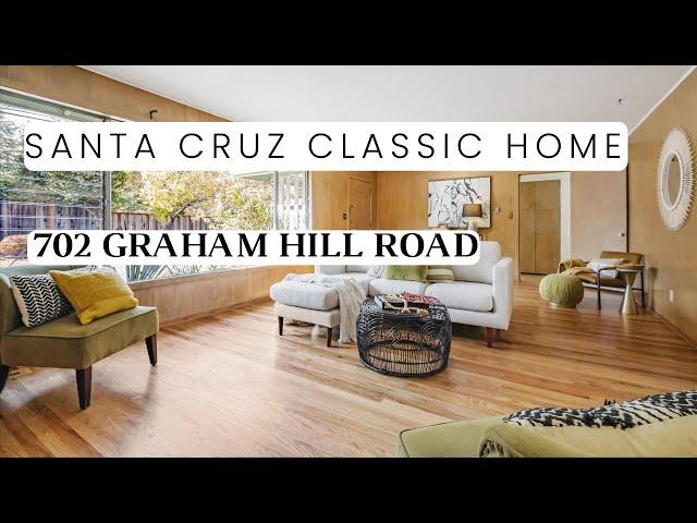 Santa Cruz Home for Sale at 702 Graham Hill Road