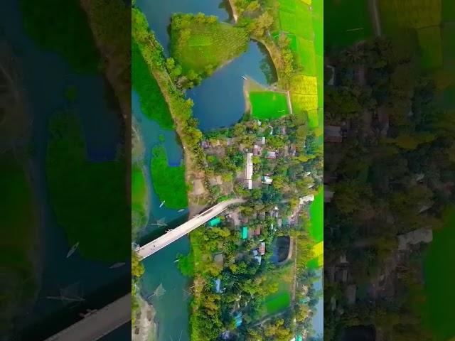 Amazing  drone view in village#shorts #dronephotography #drone #viralshorts #foryou #villagevlogs