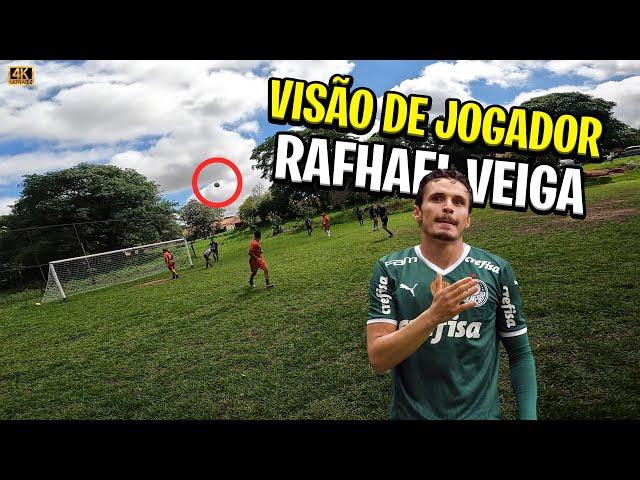 DRIBLEI E QUASE FIZ UM GOLAÇO JOGANDO DE MEIA ATACANTE IGUAL RAPHAEL VEIGA NA VISÃO DE JOGADOR