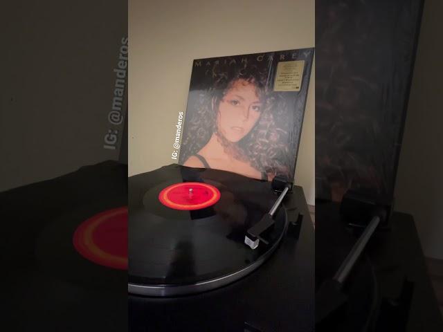 LP Vinyl Mariah Carey | Mariah Carey - Vision Of Love #shorts #mariahcarey #vinyl