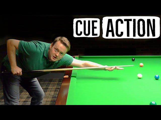 Shaun Murphy Snooker Cue Action How It Works