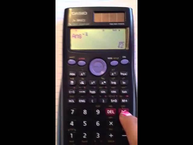 How to do csc, sec, and cot on Casio fx-300ES
