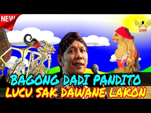 Bagong dadi pandito nggleleng cantrik e anoman lakon carangan lucu ki Seno nugroho