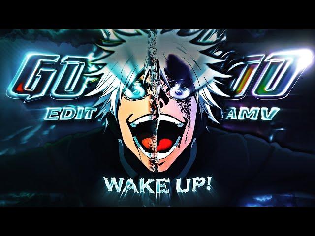 GOJO x KIRA x HOMELANDER - WAKE UP! [Edit/AMV] 4K!