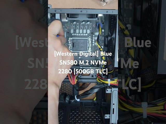 [컴퓨존] [Western Digital] Blue SN580 M.2 NVMe 2280 [500GB TLC] 구매후기