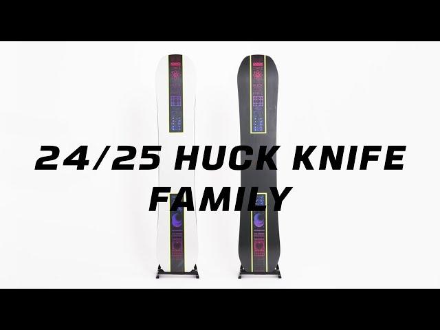 2425 Salomon Huck Knife Family