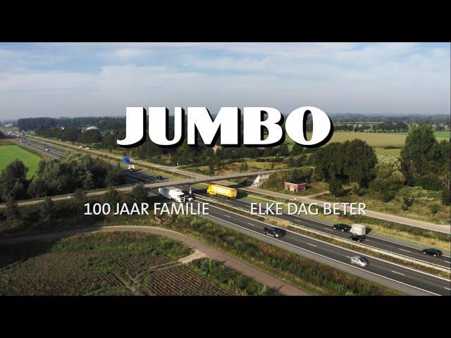 Jumbo – 100 jaar familie. Elke dag beter.
