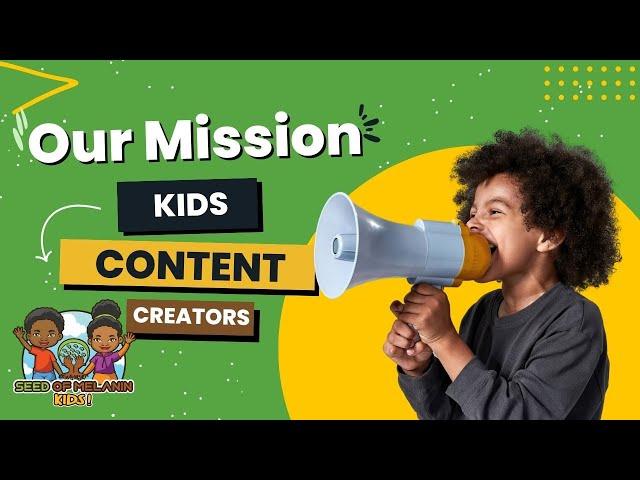 Black Empowerment Content for Kids! | History for Kids | Seed of Melanin Kids!