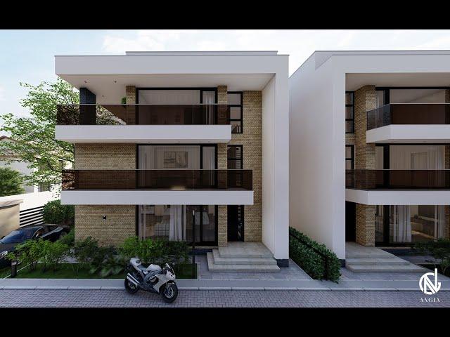 Case eficiente energetic  "GARDEN CITY RESIDENCE" by ANGIA