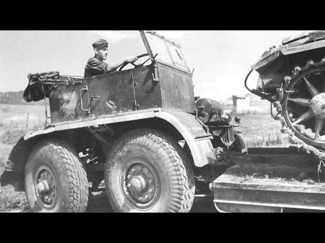 How the Sd. Ah. 116 Helped Move German Tanks in WWII #ww2 #tank #german