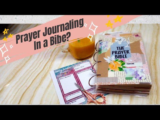 Psalm 34:15-18 Prayer Bible Guide with Me// Etched by Faith// The Maker Heart Studios