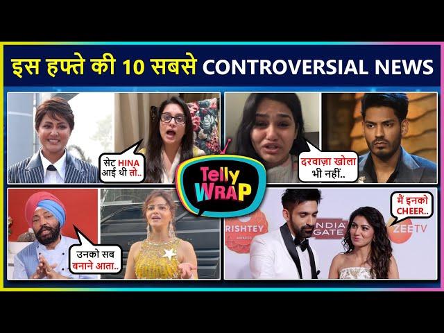 Dipika REVEALS She Was Forced To Quit, Unnati Cries In Pain, Sriti Showers Love On Arjit | Tellywrap