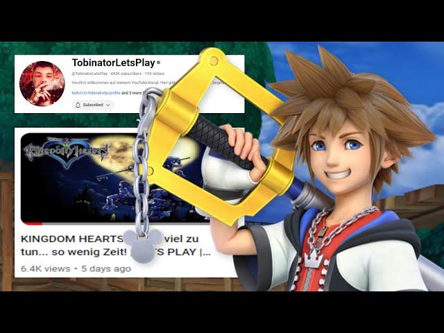 TobinatorLetsPlay Played Kingdom Hearts!!!